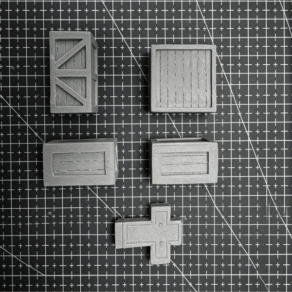 1/35 WWII European Architectural, Resin Model Terrain Kit, Unpainted