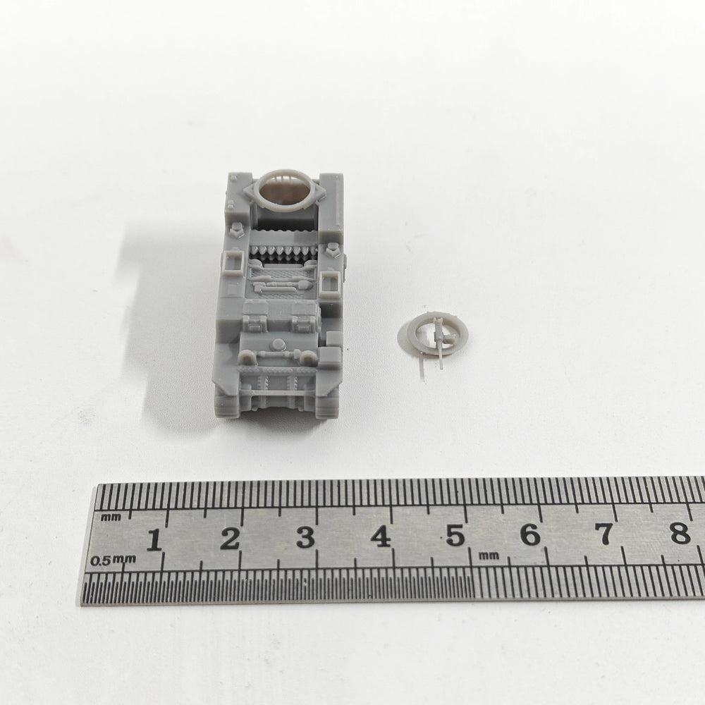 1/144 WWII M30 Ammunition Carrier, Resin Model Vehicle Kit, Unassembled and Unpainted