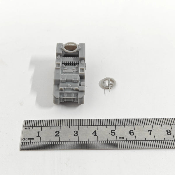 1/144 WWII M30 Ammunition Carrier, Resin Model Vehicle Kit, Unassembled and Unpainted