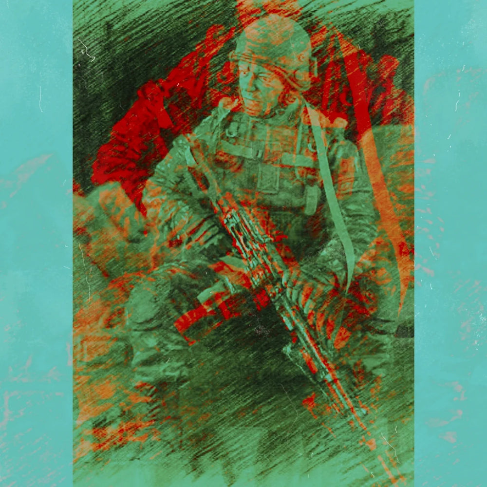 1/35 Modern Russian Spetsnaz, Resin Model Figure Kit, Unassembled and Unpainted