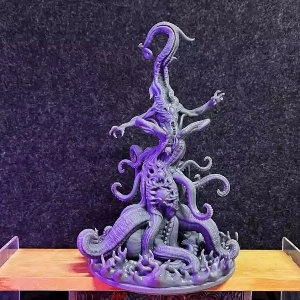 Cthulhu Tentacled Elder God, Resin Model Figure Kit, Fantasy Theme, Unassembled and Unpainted
