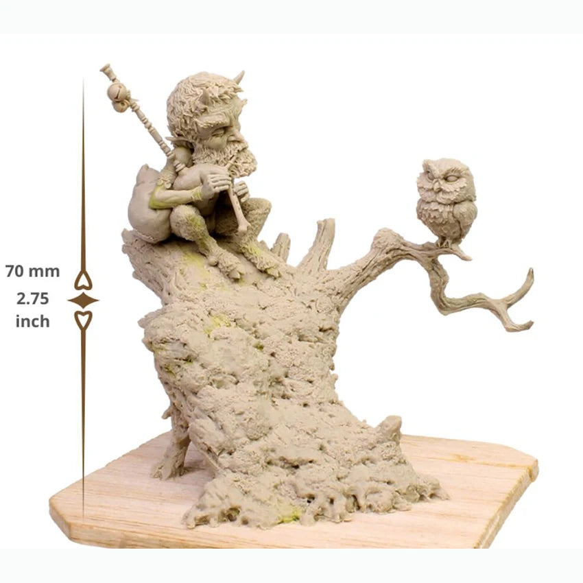 1/32 Ancient Officer, 3 Figures, Resin Model Diorama Kit, Unassembled and Unpainted