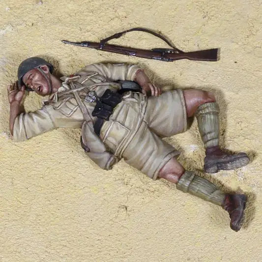 1/35 Modern Soldier Desert Combat, Resin Model Figure Kit, Unassembled and Unpainted