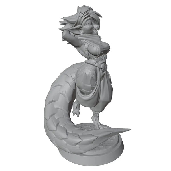 1/24 Fantasy Character, Resin Model Figure Kit, Anime Theme, Unassembled and Unpainted