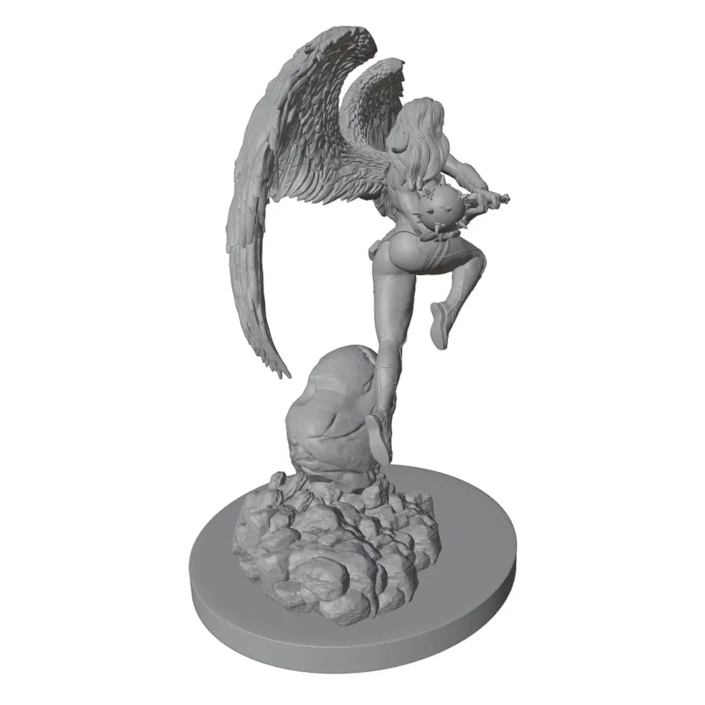 1/24 Winged Angel, Resin Model Figure Kit, Unassembled and Unpainted