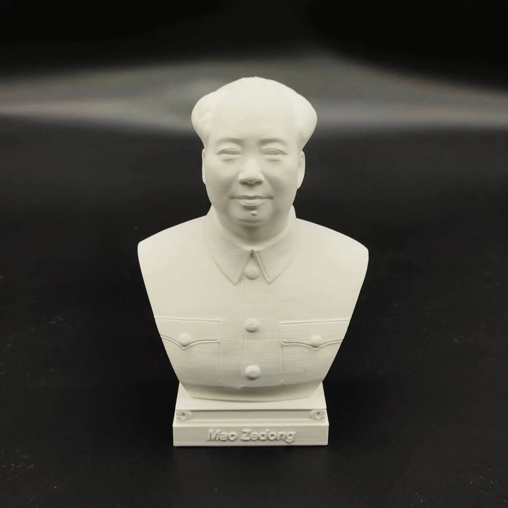 250mm Modern Five Modern Chinese Leaders, 5 Figures, Resin Model Bust Kit, Unassembled and Unpainted