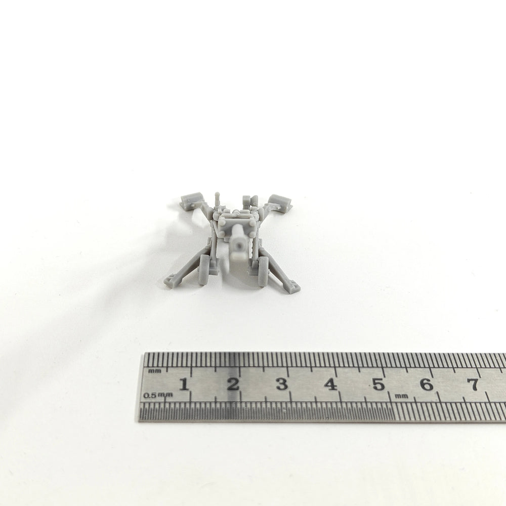 1/144 Modern M777 155mm Howitzer, Resin Model Vehicle Kit, Unassembled and Unpainted