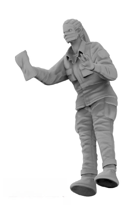 1/32 Modern Military Pilots, 2 Figures, Resin Model Figure Kit, Unassembled and Unpainted