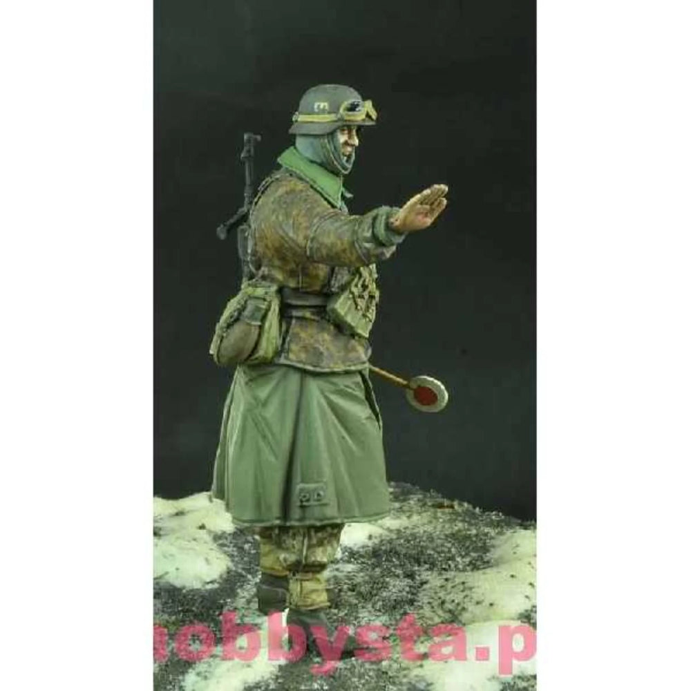 1/35 WWII German Gendarmerie, Resin Model Figure Kit, Unassembled and Unpainted
