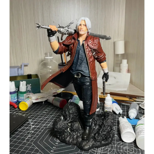 260mm Dante, Resin Model Figure Kit, Fantasy Theme, Unassembled and Unpainted