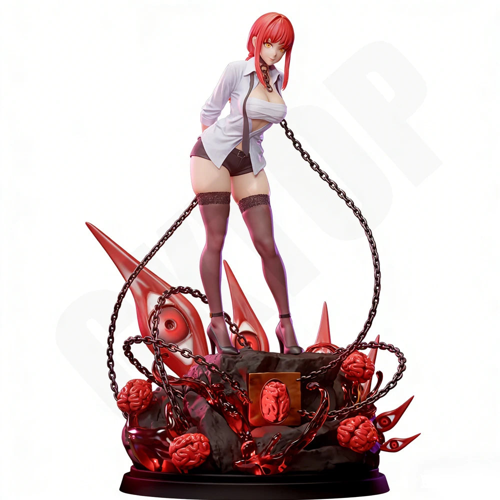 1/24 Dark Magic Witch with Contract, Resin Model Figure Kit, Fantasy Theme, Unassembled and Unpainted