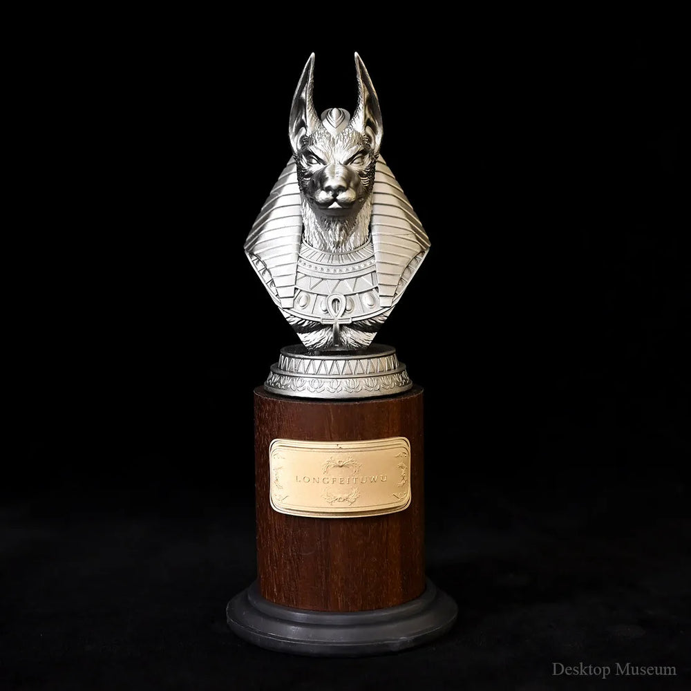 170mm Ancient Egyptian Anubis, Resin Model Bust Kit, Unassembled and Unpainted