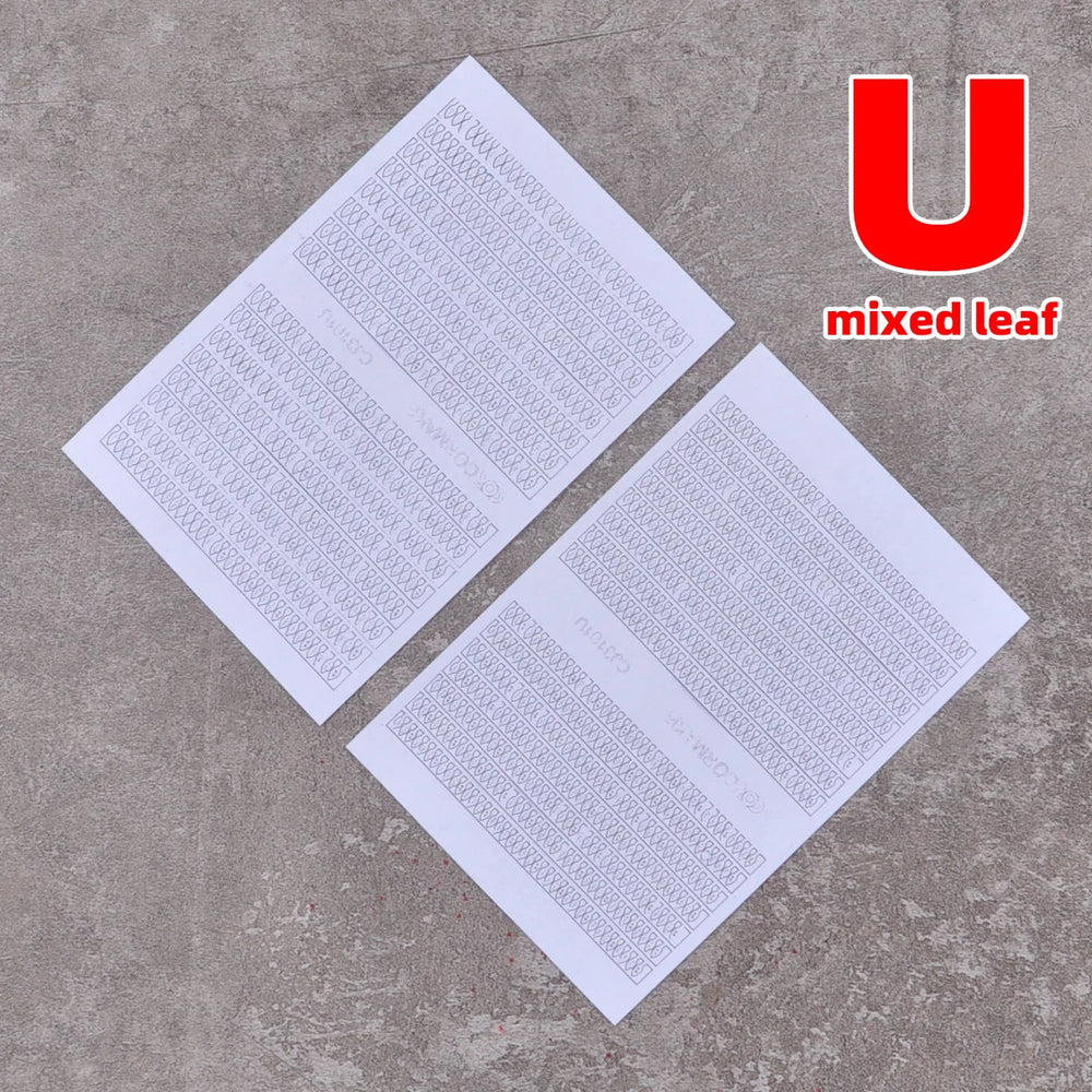 1/35 Fallen Leaves Scatter, Resin Model Diorama Kit, Historical Theme, Unassembled and Unpainted