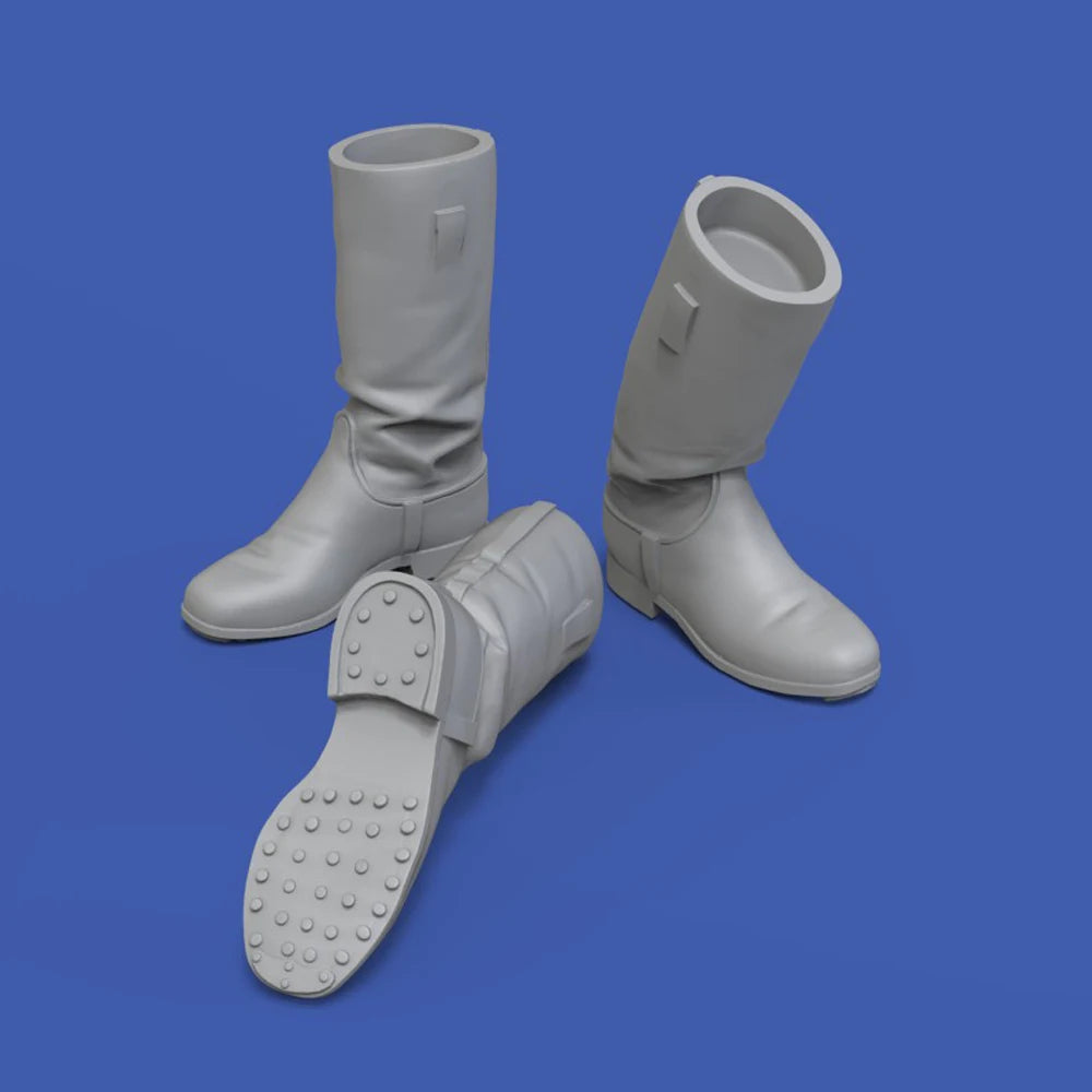 1/35 Modern Infantry Boots Assortment, Resin Model Accessory Kit, Unpainted