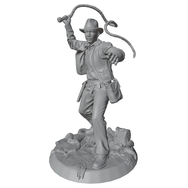 75mm American Civil War Western Cowboy, Resin Model Figure Kit, Unassembled and Unpainted