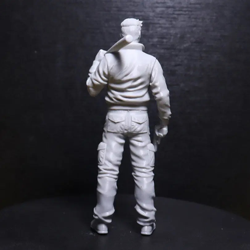 1/18 Modern Commando, Resin Model Figure Kit, Sci-Fi Theme, Unassembled and Unpainted