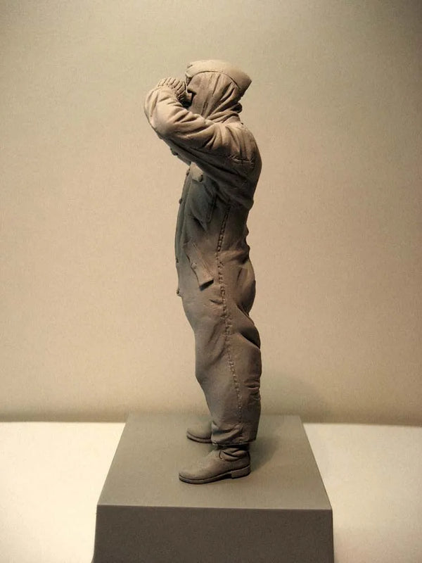 1/16 Modern Tank Crew Soldier, Resin Model Figure Kit, Unassembled and Unpainted
