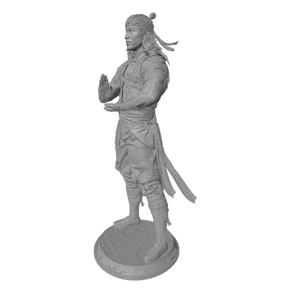 1/24 Shirtless Barbarian Warrior with Sword, Resin Model Figure Kit, Fantasy Theme, Unassembled and Unpainted