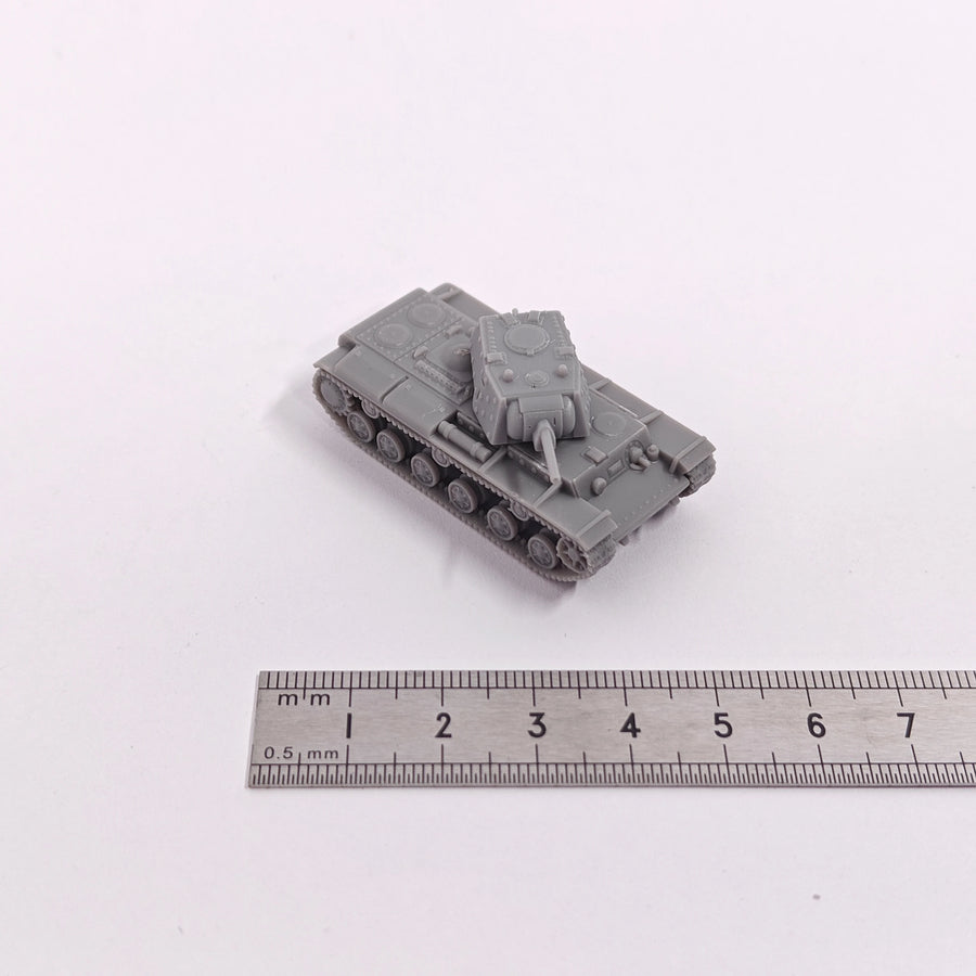 1/144 Scale Soviet KV-1E Tank Model Kits