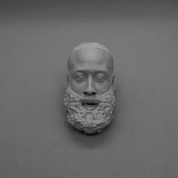 1/6 Basketball Player Head, 12 Figures, Resin Model Bust Kit, Historical Theme, Unassembled and Unpainted