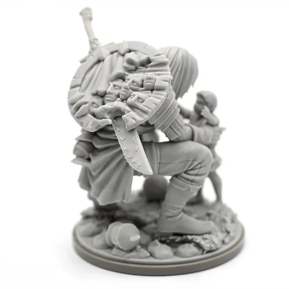 1/48 Paladin, Resin Model Figure Kit, Fantasy Theme, Unassembled and Unpainted