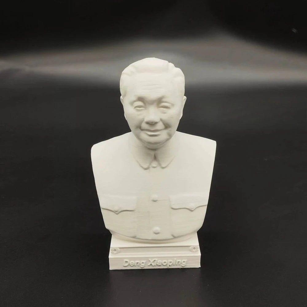 250mm Modern Five Modern Chinese Leaders, 5 Figures, Resin Model Bust Kit, Unassembled and Unpainted
