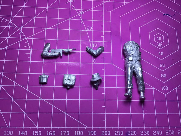 1/35 WWII British Chindit, Resin Model Figure Kit, Unassembled and Unpainted
