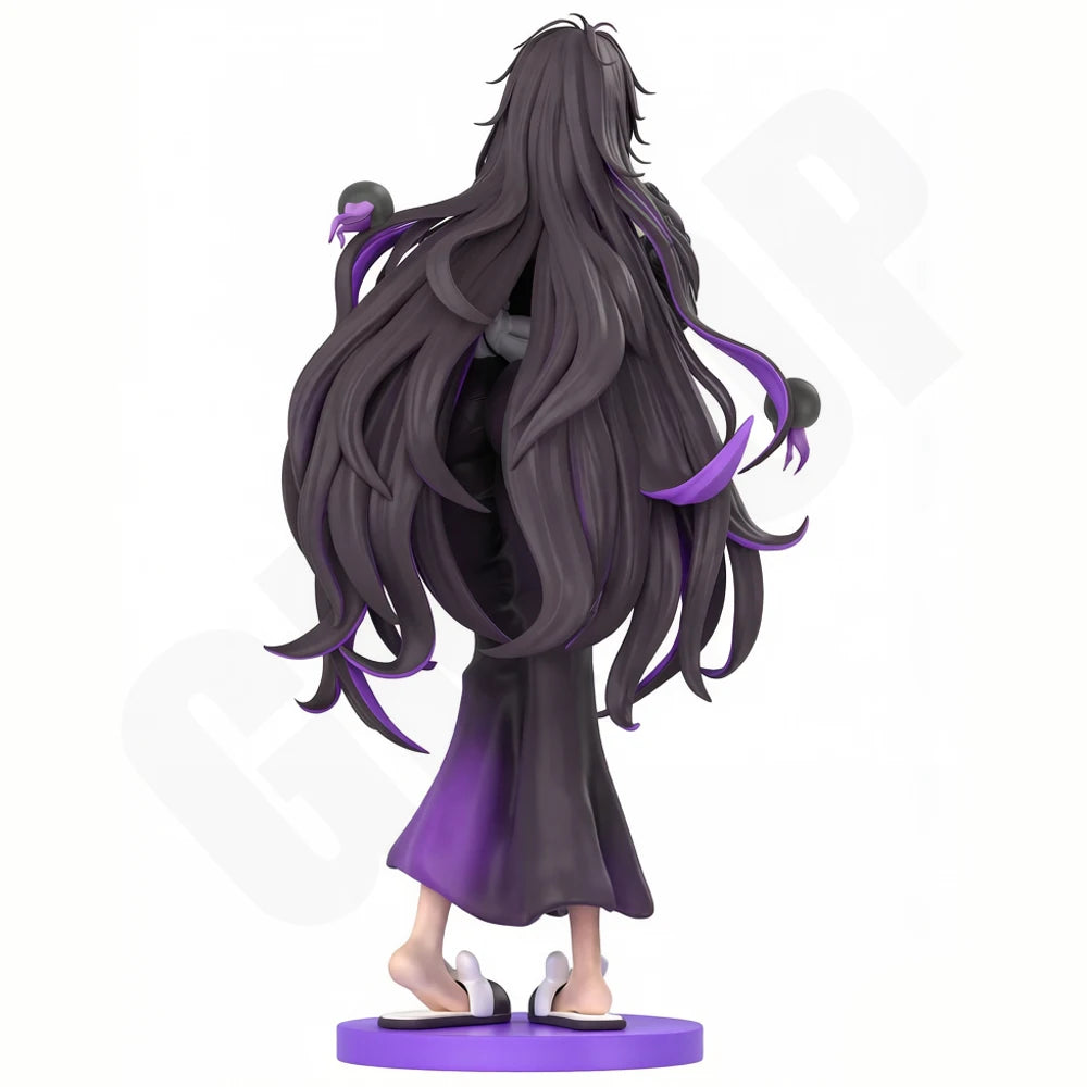 1/24 Witch Girl, Resin Model Figure Kit, Fantasy Theme, Unassembled and Unpainted