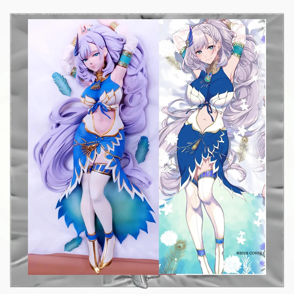 1/24 Sorceress with Purple Hair and Teal Petal Wings, Resin Model Figure Kit, Anime Theme, Unassembled and Unpainted