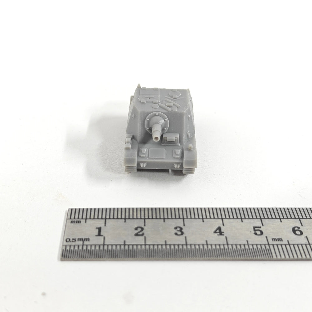 1/144 WWII Sturmpanzer IV, Resin Model Vehicle Kit, Unassembled and Unpainted