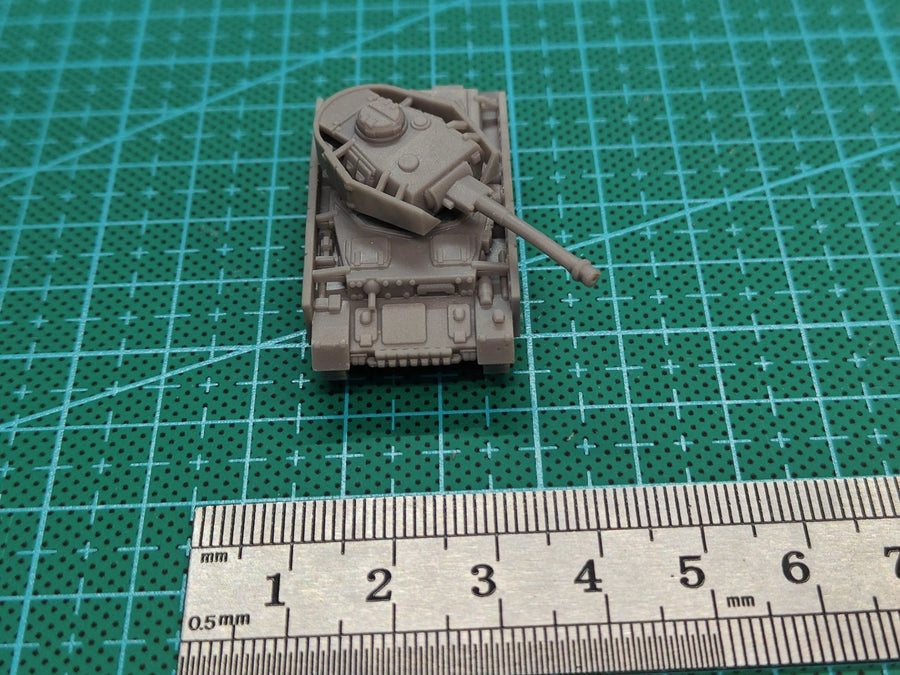 1/144 Scale Pz.Kpfw. IV Ausf. G MODEL KIT
