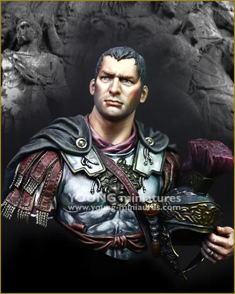 1/10 Medieval Fantasy Celtic Warrior, Resin Model Bust Kit, Unassembled and Unpainted