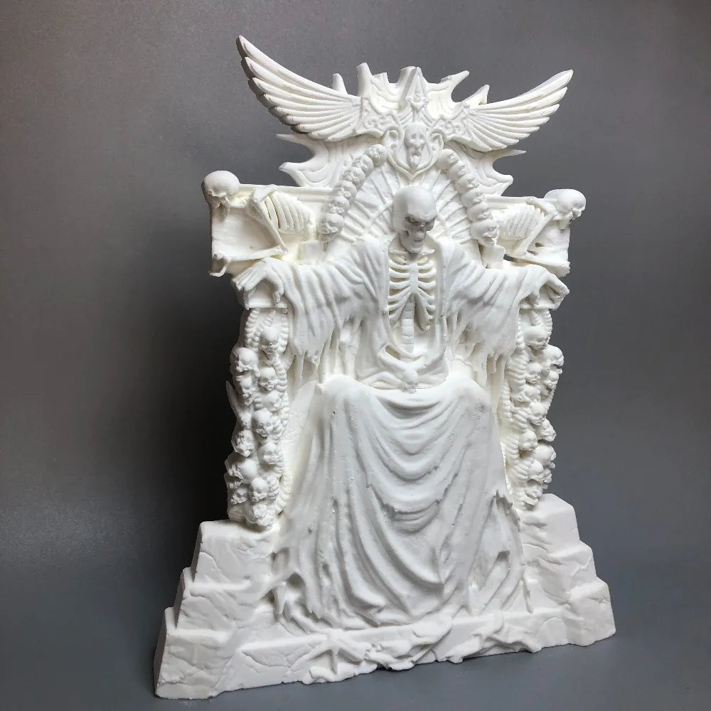 Death Baroque, Resin Model Bust Kit, Fantasy Theme, Unassembled and Unpainted