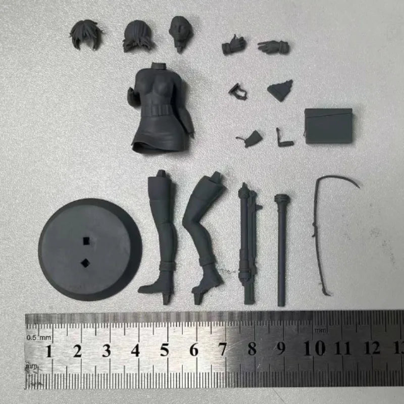 1/24 Seras Victoria, Resin Model Figure Kit, Anime Theme, Unassembled and Unpainted