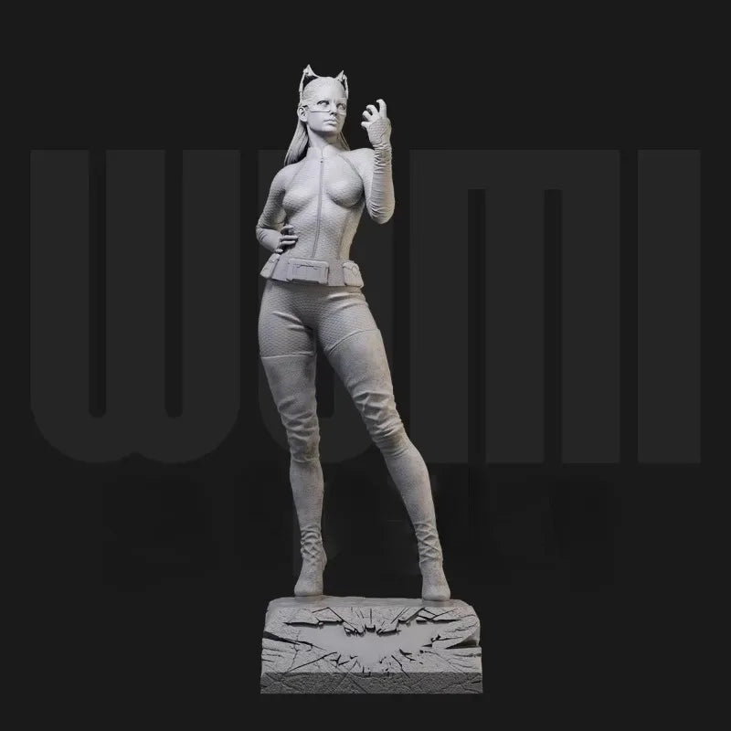 1/24 Masquerade Girl, Resin Model Figure Kit, Fantasy Theme, Unassembled and Unpainted