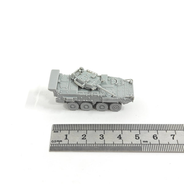 1/144 Modern LAV III Light Armoured Vehicle, Resin Model Vehicle Kit, Unassembled and Unpainted
