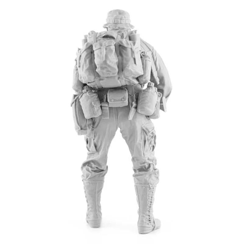 1/16 Vietnam War American Infantry Soldier, Resin Model Figure Kit, Unassembled and Unpainted
