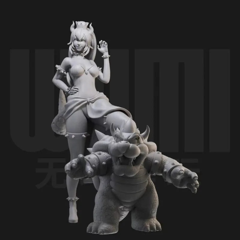 1/24 Cat-Girl Princess, Resin Model Figure Kit, Fantasy Theme, Unassembled and Unpainted