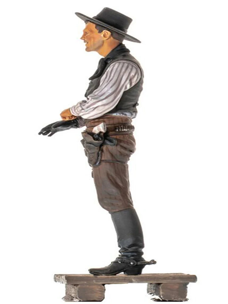 1/32 American Civil War Cowboy Gunslinger, Resin Model Figure Kit, Unassembled and Unpainted
