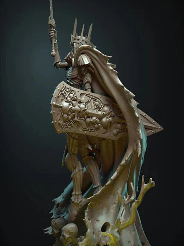 1/24 Wraith King, Resin Model Figure Kit, Fantasy Theme, Unassembled and Unpainted