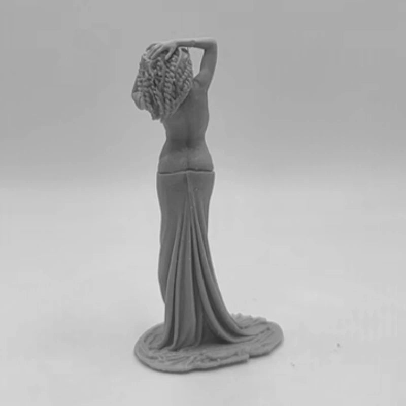 1/24 Artistic Female Beauty, Resin Model Figure Kit, Unassembled and Unpainted