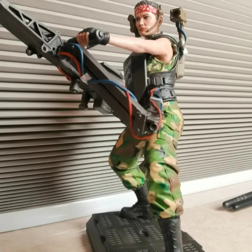 Modern Tactical Soldier Operator, Resin Model Figure Kit, Unassembled and Unpainted