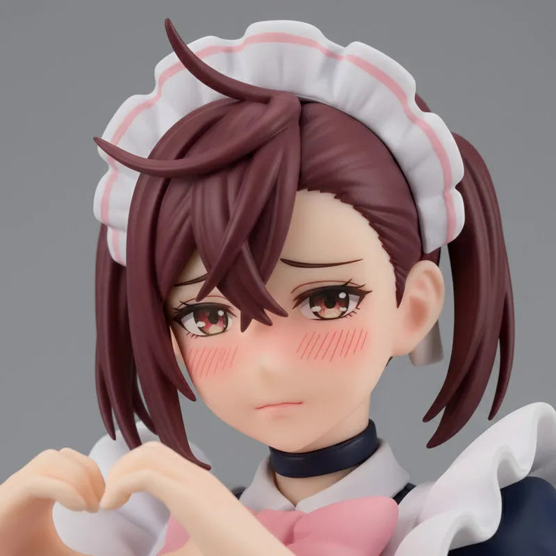 160mm Ayase Maid Character, Resin Model Figure Kit, Anime Theme, Unassembled and Unpainted
