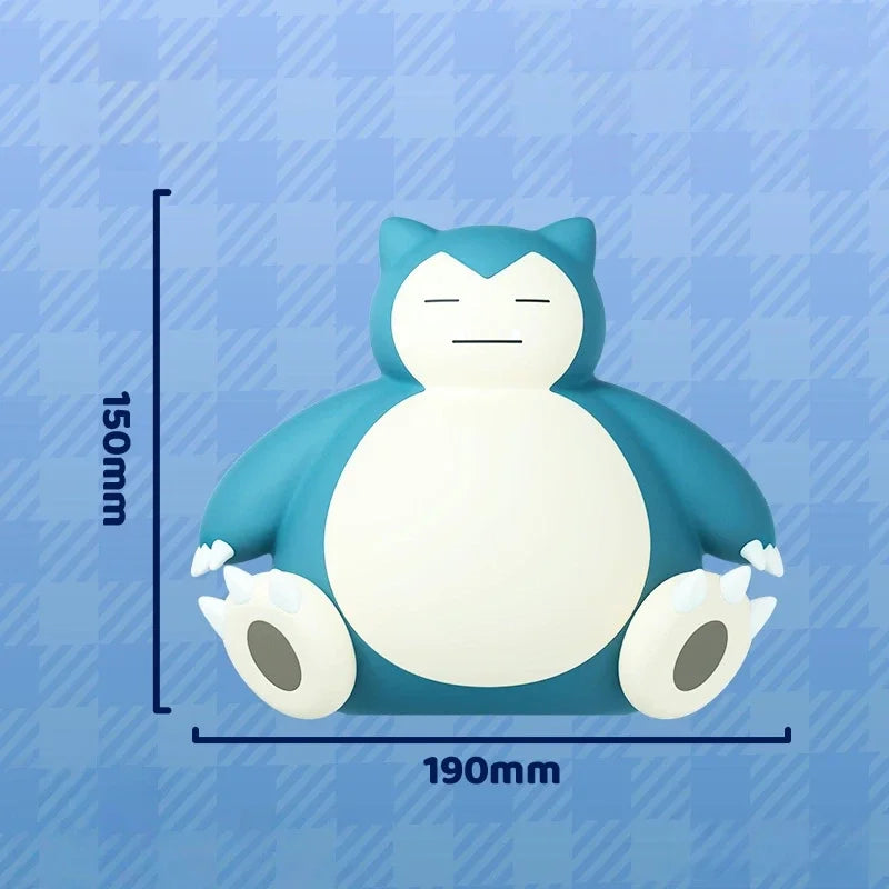 150mm Pokémon Snorlax, Resin Model Figure Kit, Anime Theme, Unassembled and Unpainted
