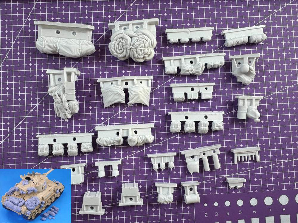 1/35 Cold War M51 Sheridan Tank, Resin Model Vehicle Kit, Unassembled and Unpainted