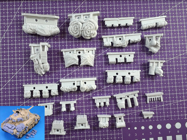 1/35 Cold War M51 Sheridan Tank, Resin Model Vehicle Kit, Unassembled and Unpainted