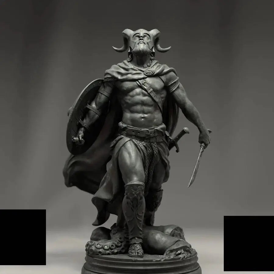 1/24 Demonic Devil Creature, Resin Model Figure Kit, Fantasy Theme, Unassembled and Unpainted