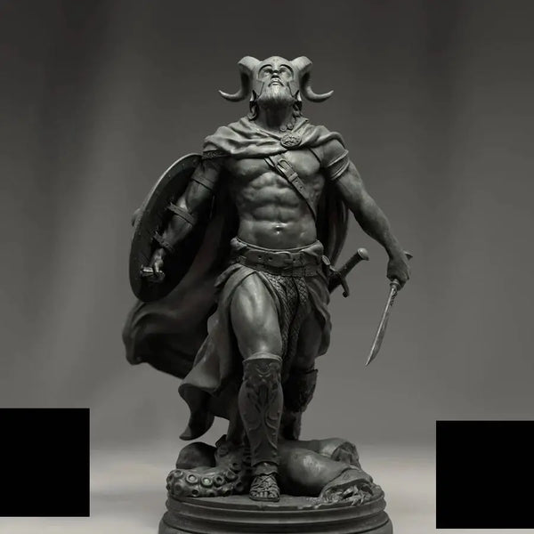1/24 Demonic Devil Creature, Resin Model Figure Kit, Fantasy Theme, Unassembled and Unpainted