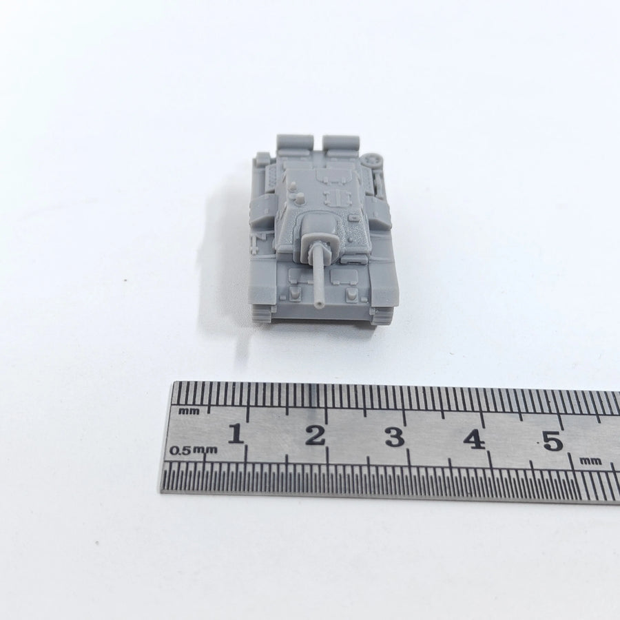 1/144 Scale Su-76I Assault Gun MODEL KIT