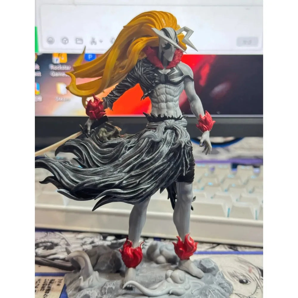 210mm Female Fantasy Warrior, Resin Model Figure Kit, Fantasy Theme, Unassembled and Unpainted